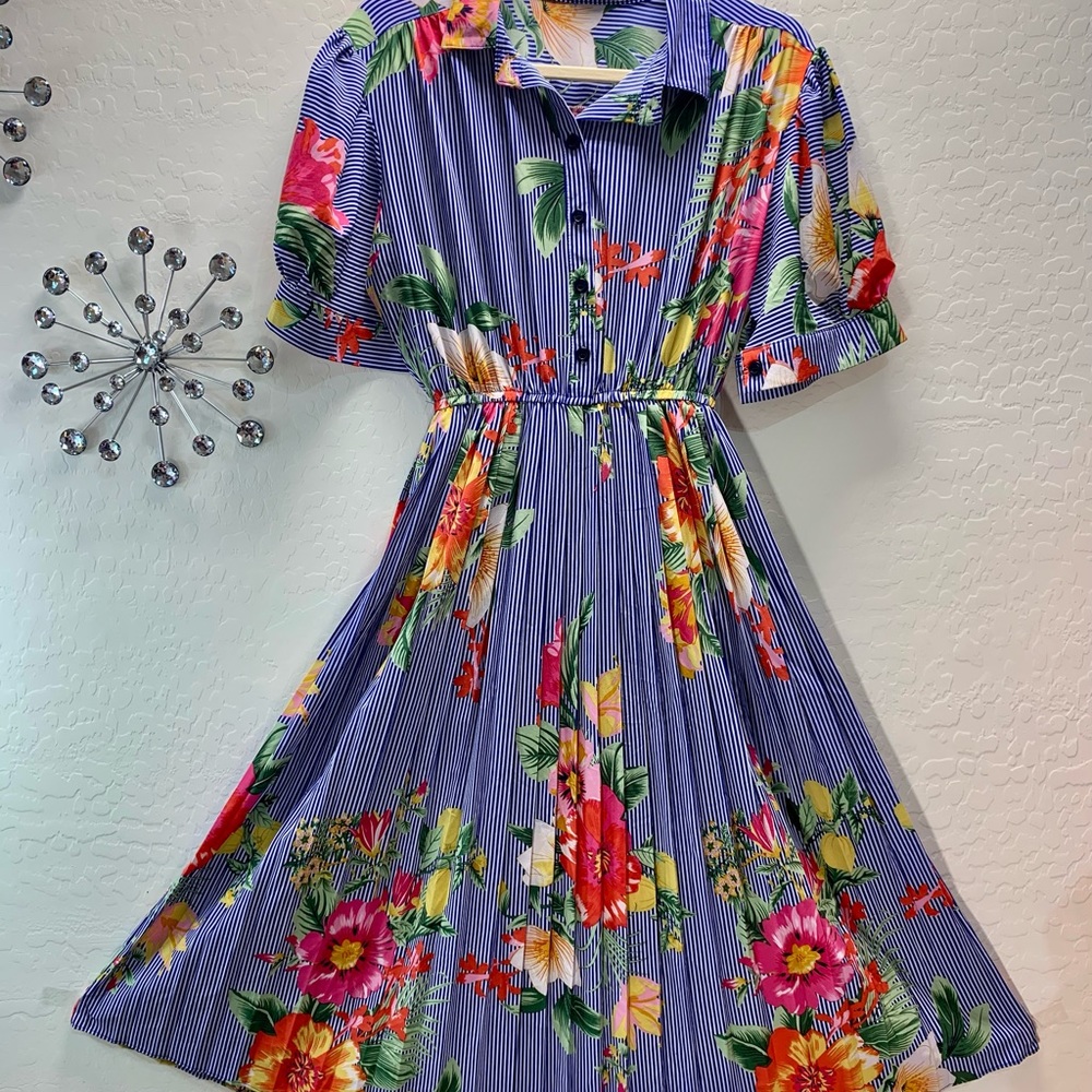 Summer dress. Made in Korea